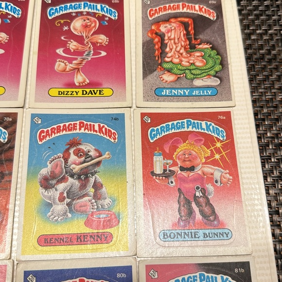 GPK OS3,4,5,6&7 Topps Garbage Pail Kids Cards - Picture 4 of 6